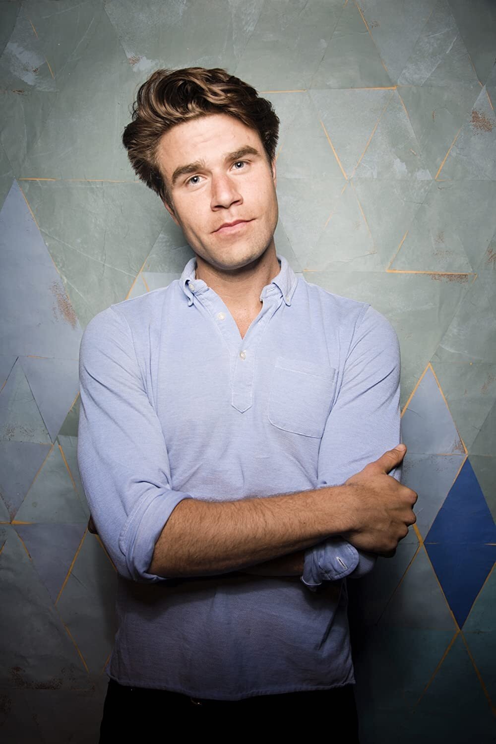 Matthew Broussard backdrop