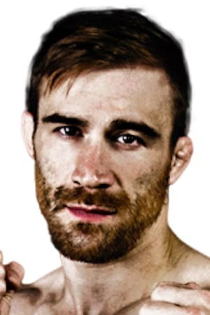 Johnny Campbell backdrop