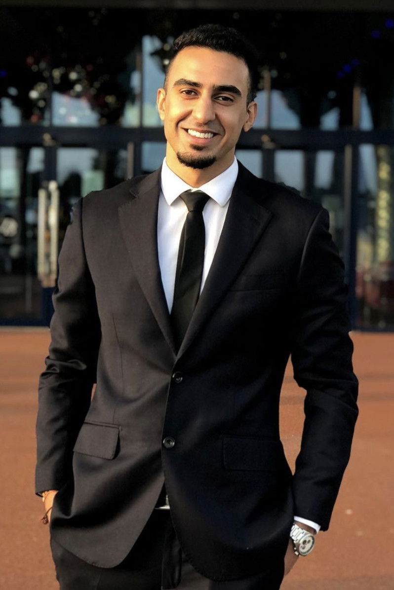 Ravi Ghelani backdrop