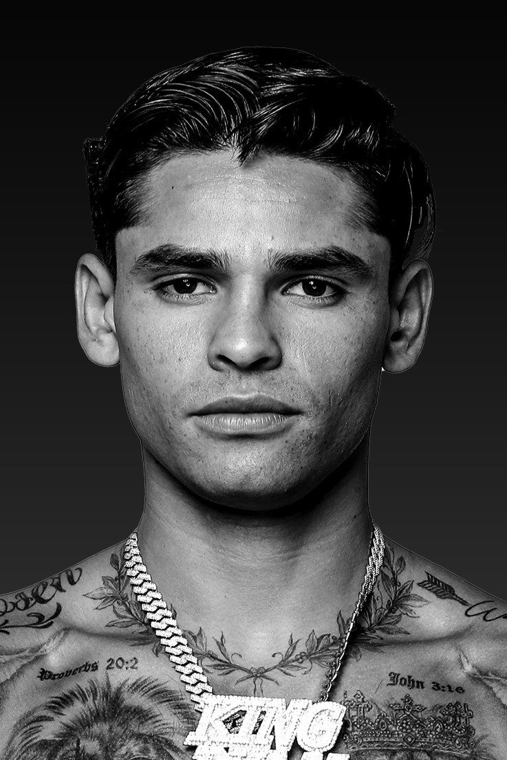 Ryan Garcia backdrop