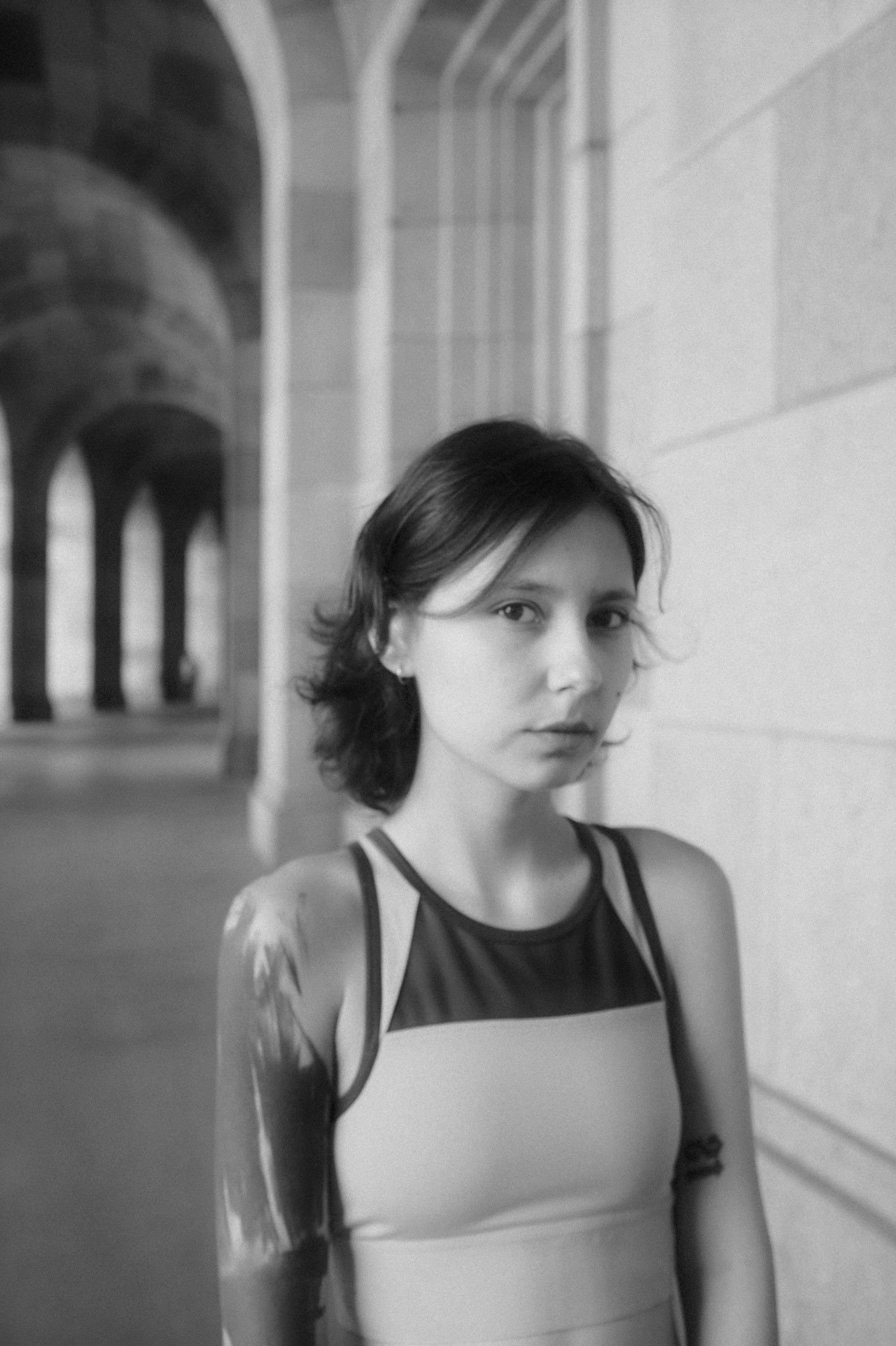 Alina Panasenko backdrop