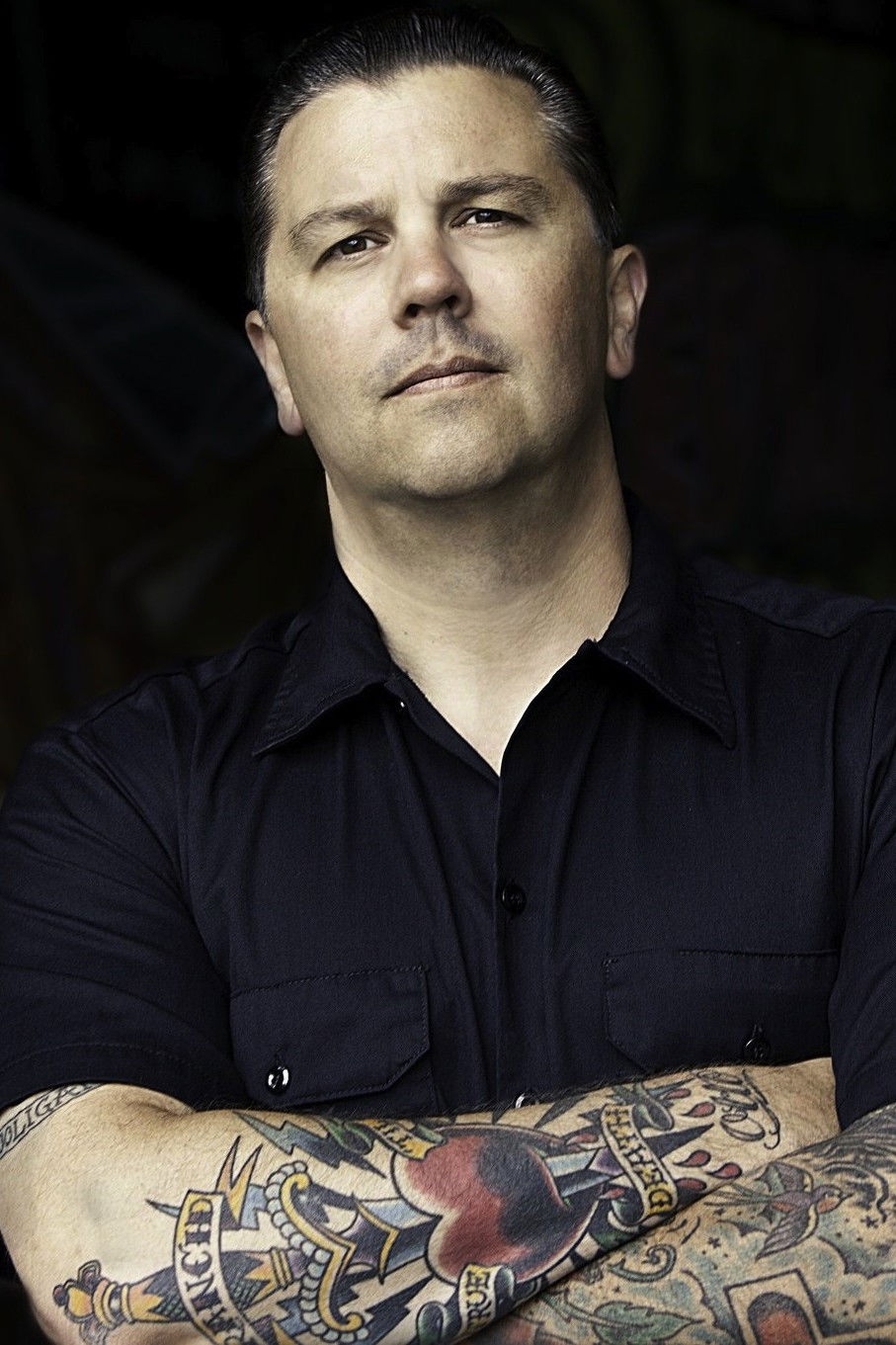 Matt Freeman backdrop