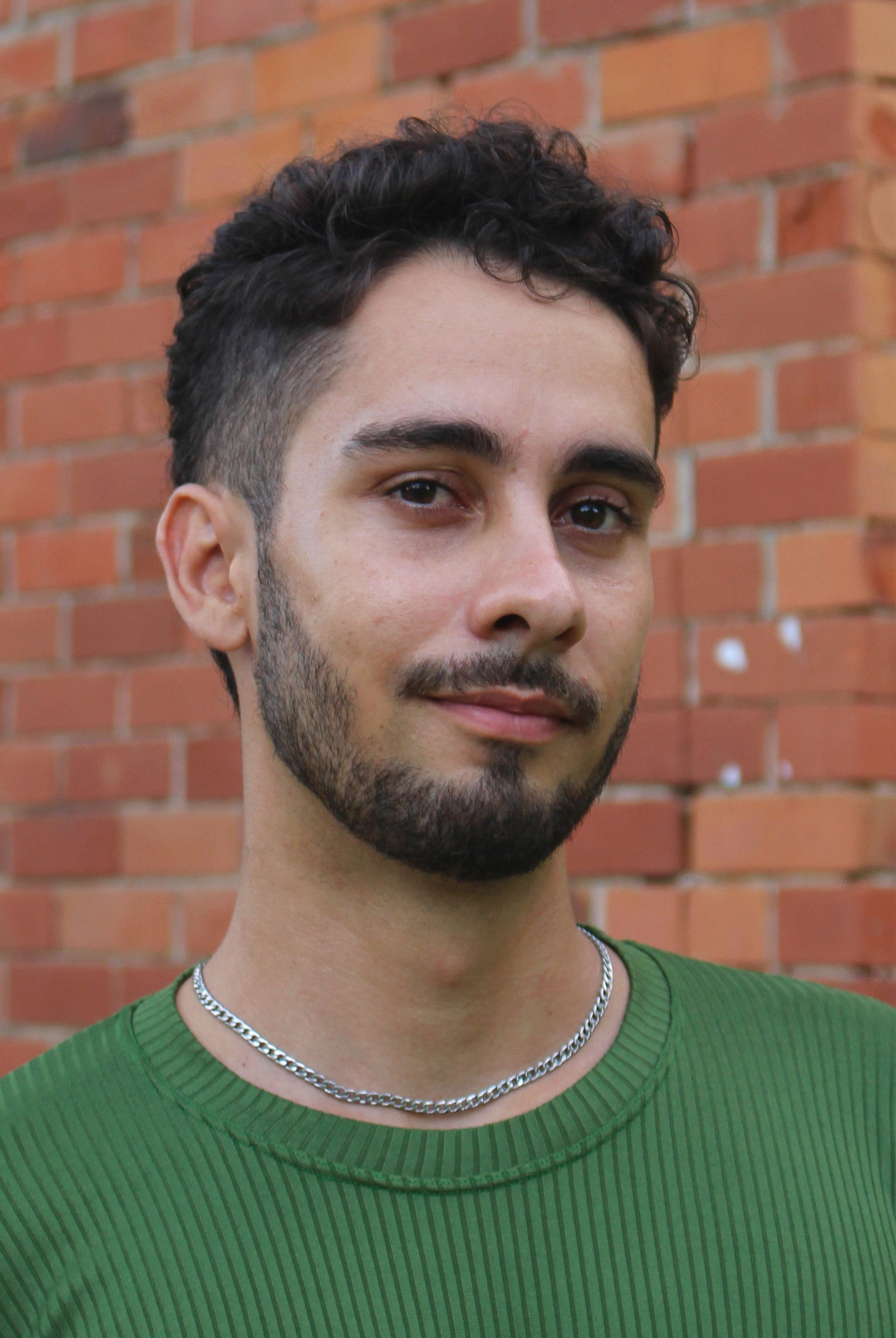 Thiago Pombo backdrop