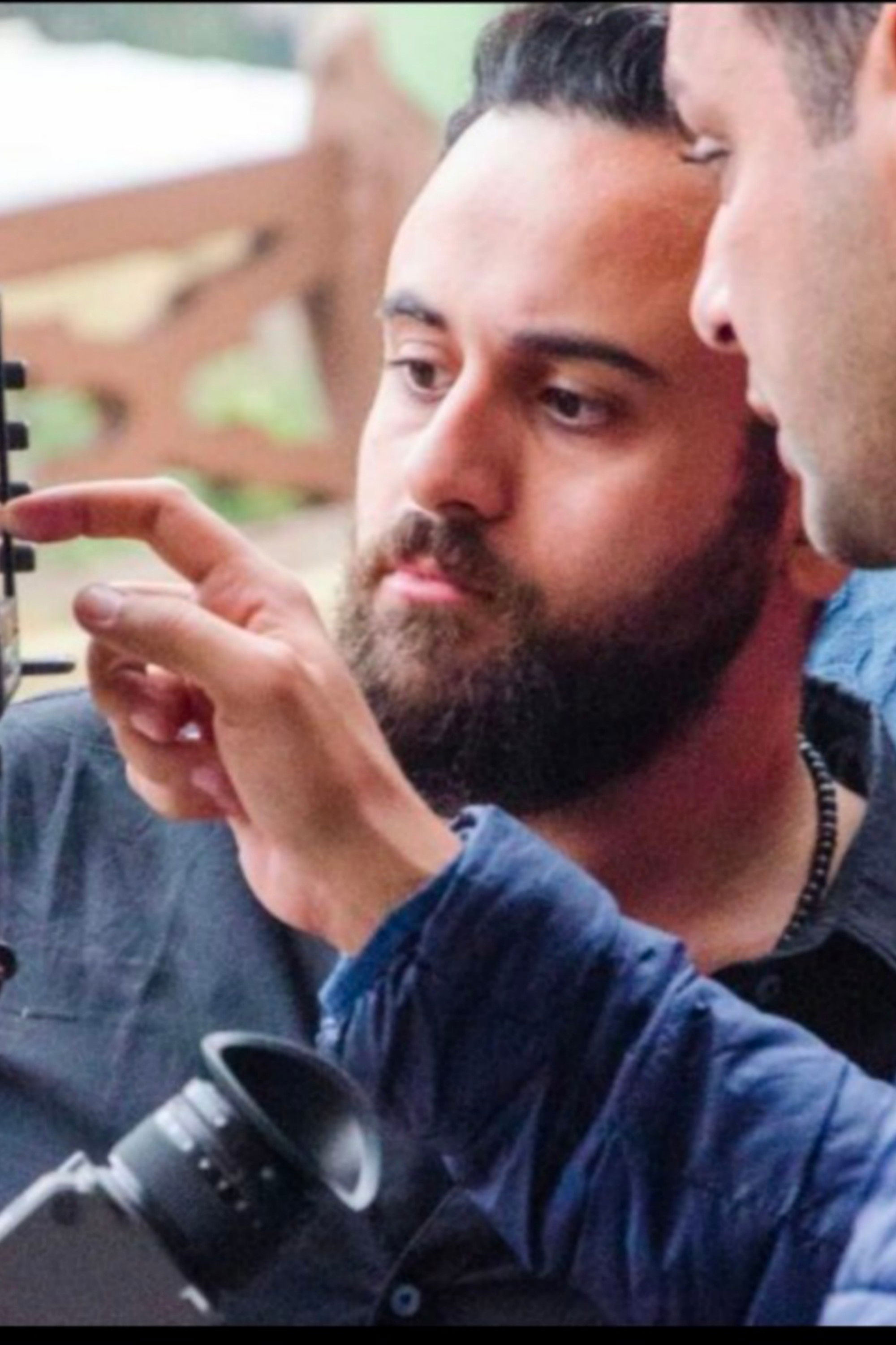 Shady Abdel Salam backdrop