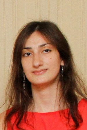 Tsisana Khundadze backdrop