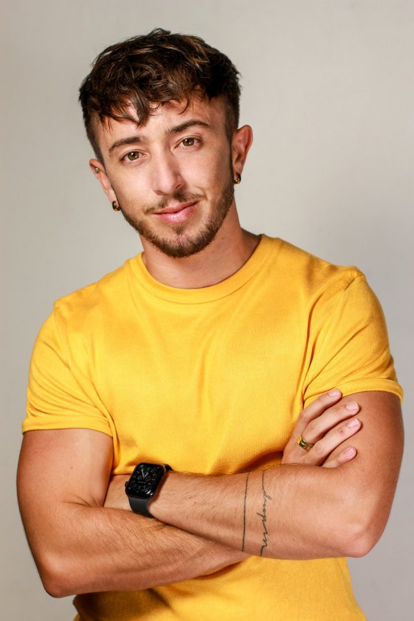 Gabe Gabriel backdrop