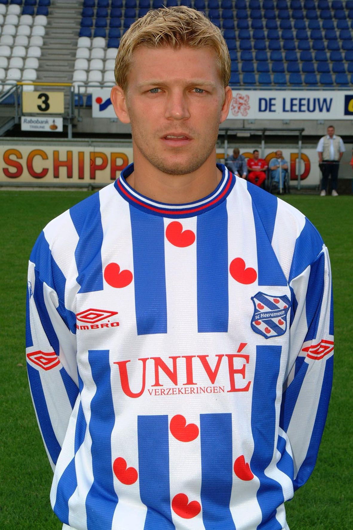 Marcus Allbäck backdrop