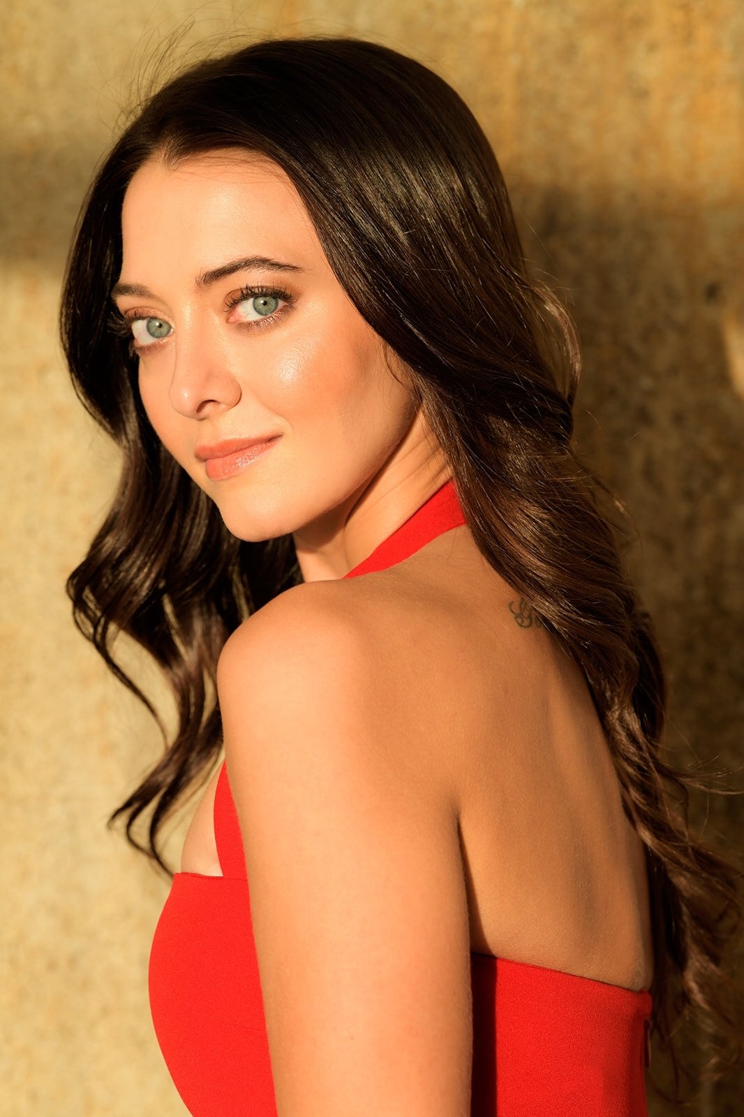 Nathalie Rock backdrop