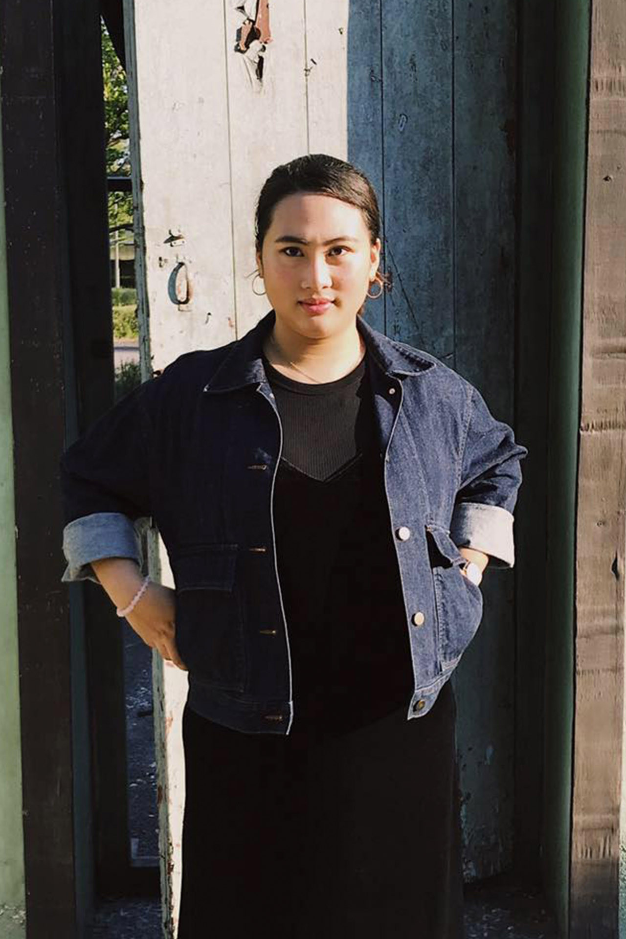 Mary Grace Liew backdrop