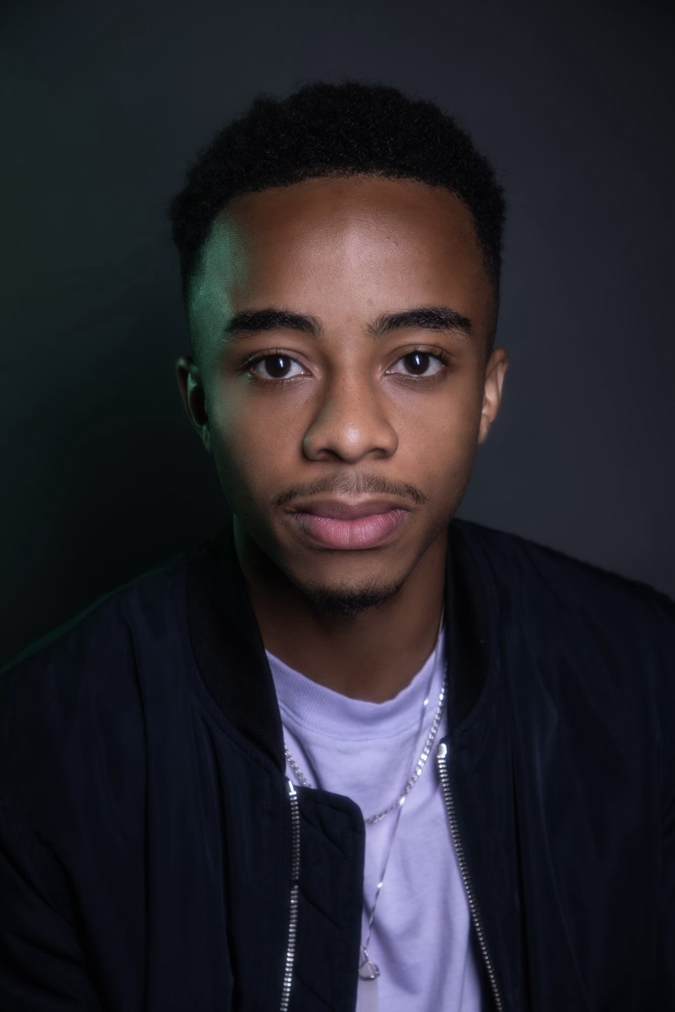 Keenan Munn-Francis backdrop