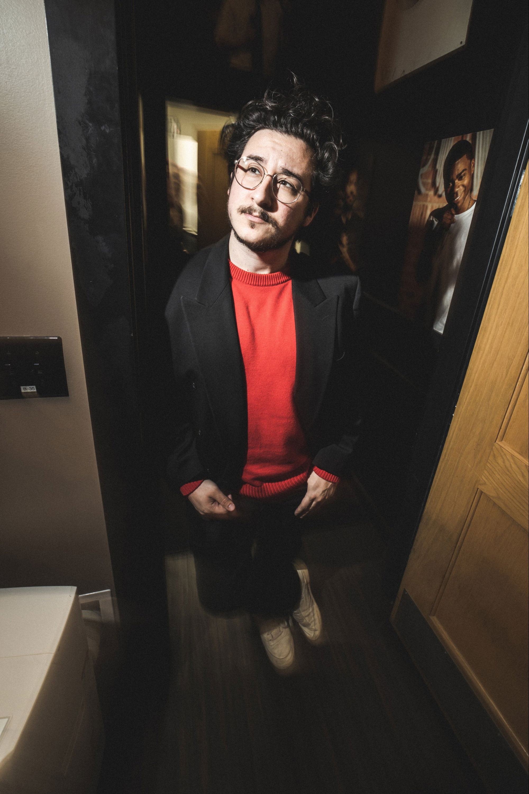 Kristofer Medina backdrop