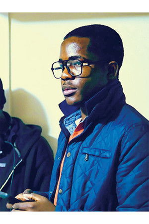 Samuel Omole backdrop