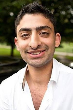 Waleed Ahmed backdrop