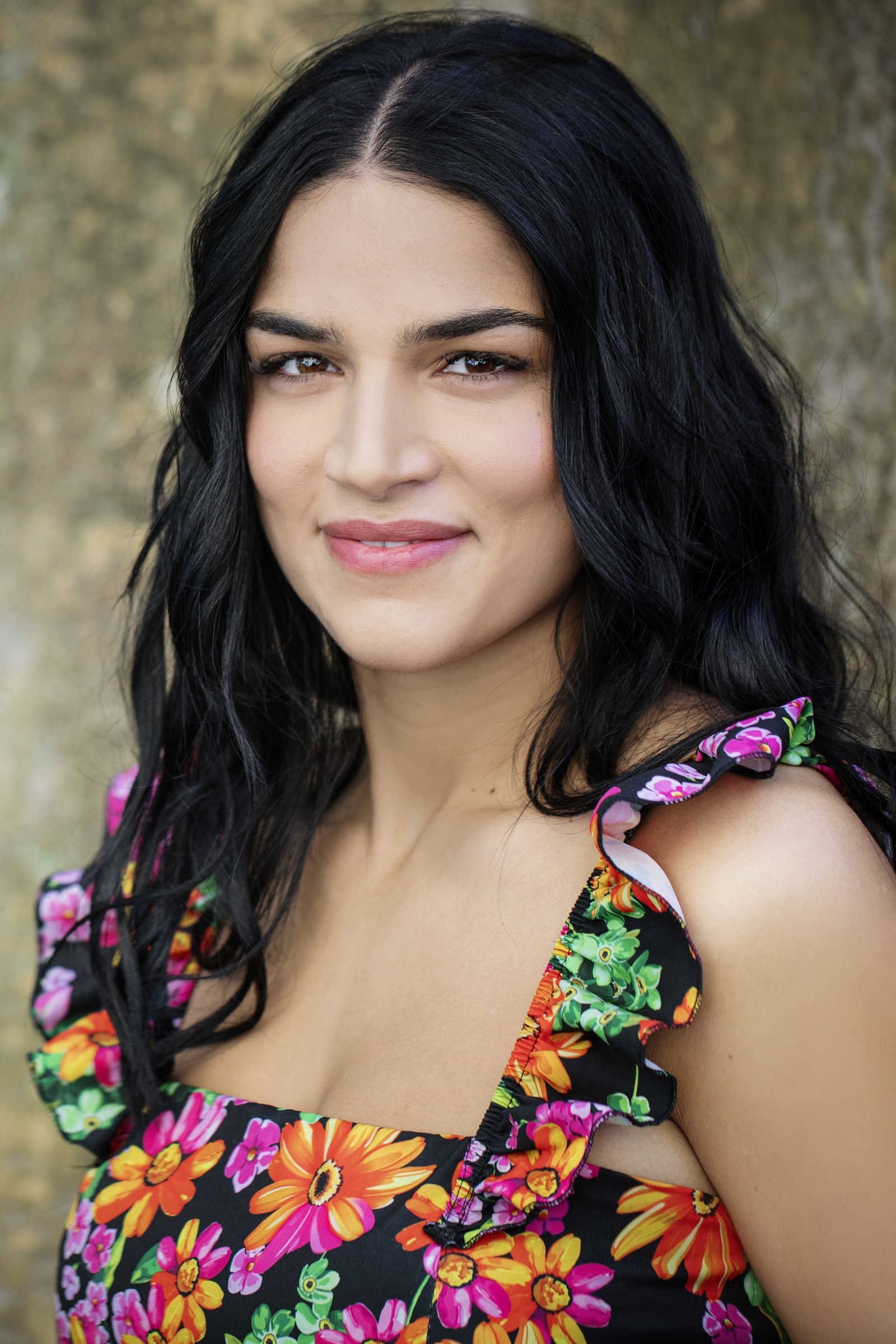 Lina Siciliano backdrop