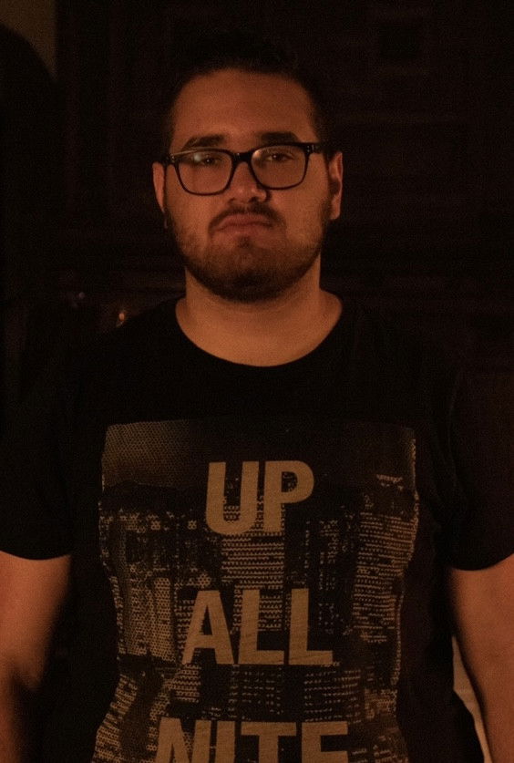 Nicolás Alan Medina backdrop