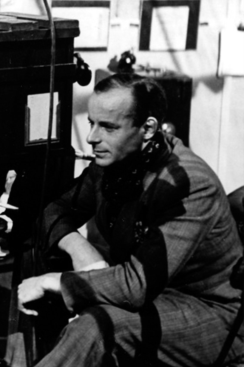 Erwin Hillier backdrop