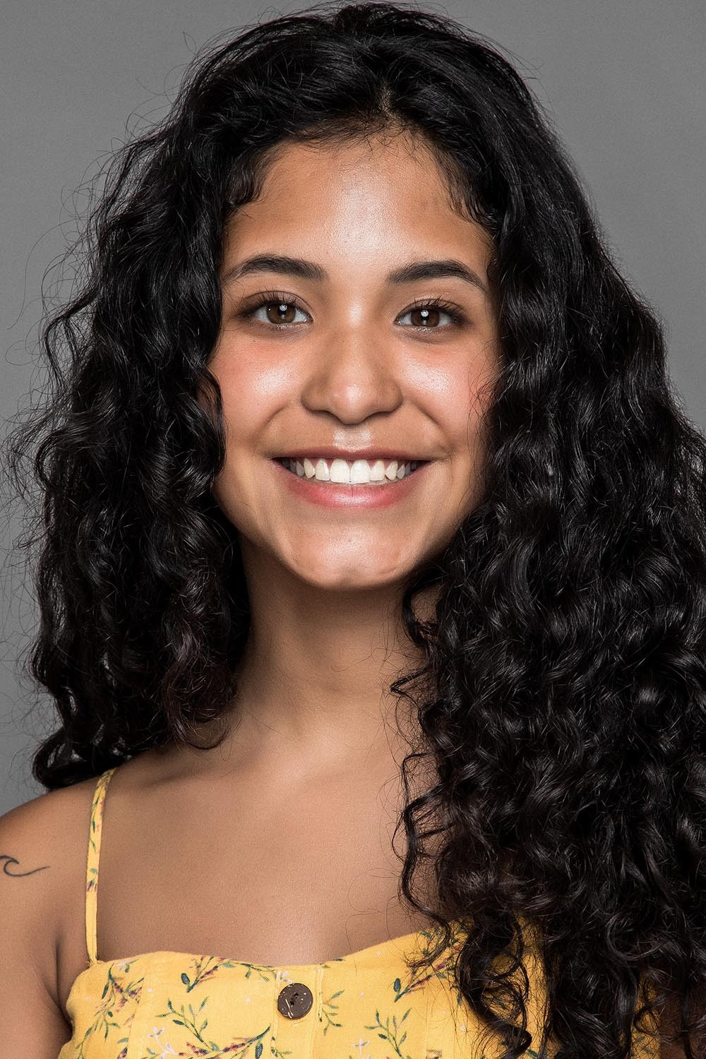 Andrea Chaparro backdrop