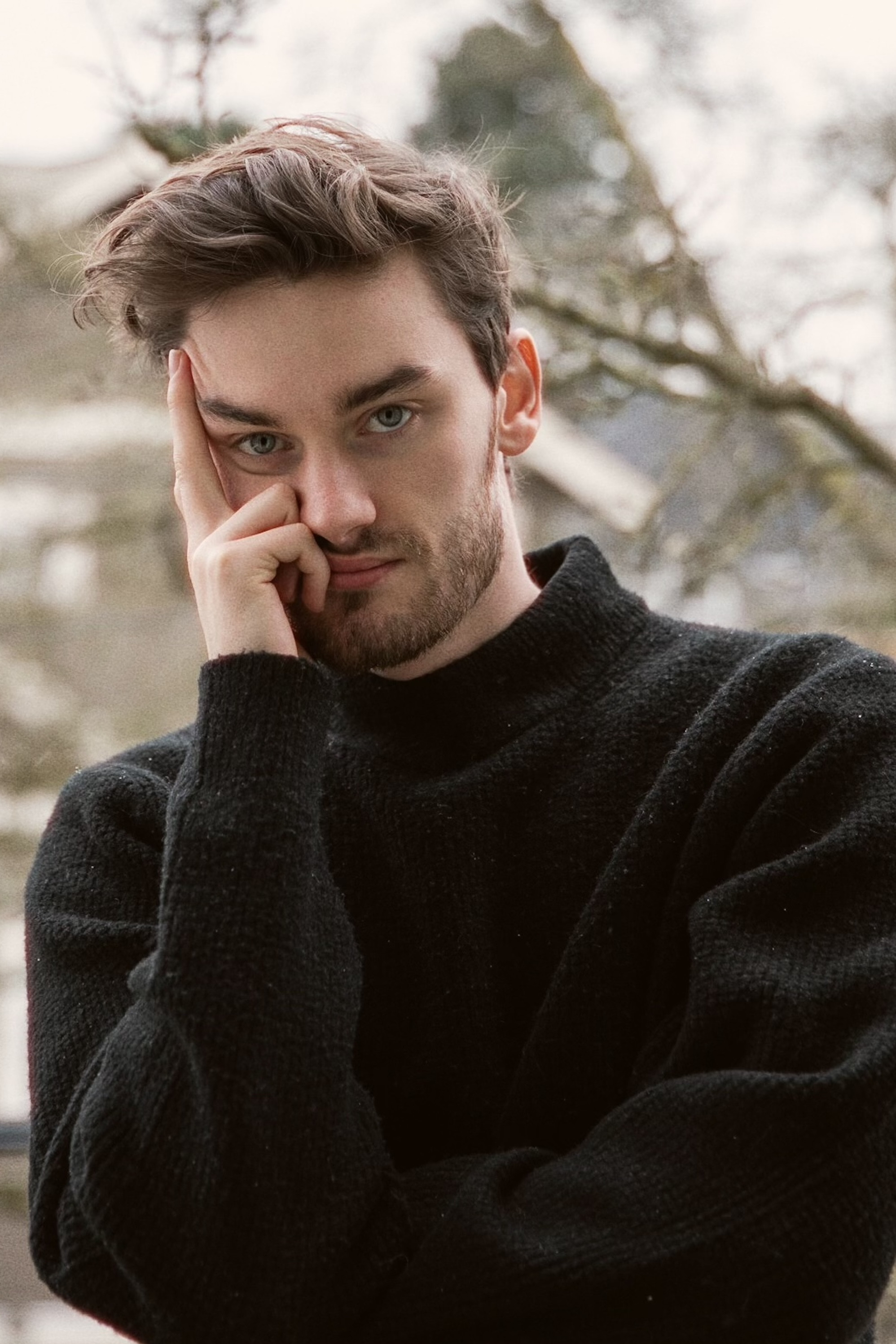 Austin MacWhirter backdrop