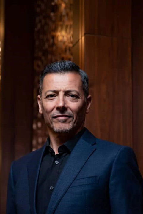 Mohamed Frimehdi backdrop