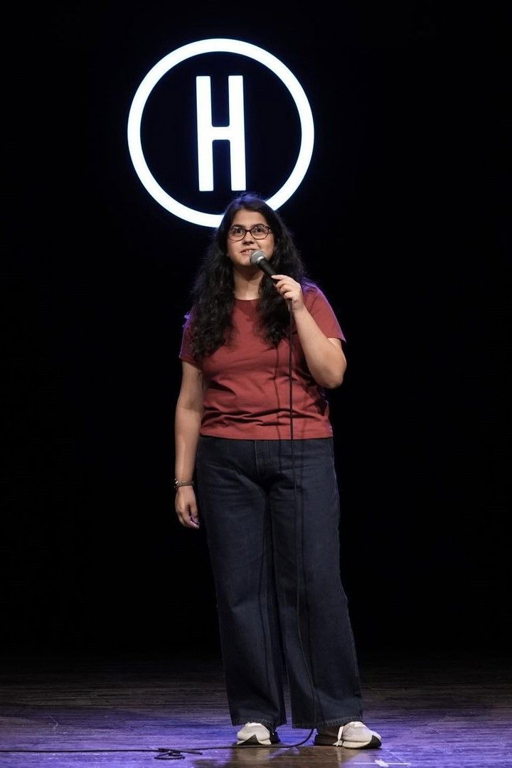 Shreeja Chaturvedi backdrop