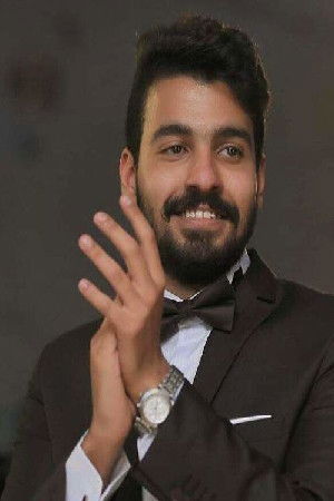 Mazen Gamal backdrop