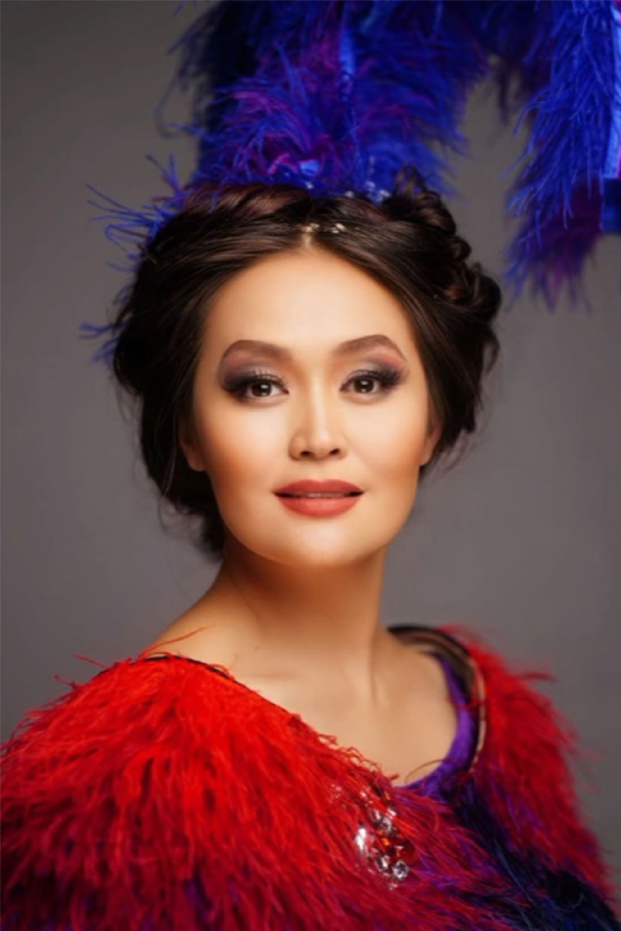 Altynay Nogerbek backdrop