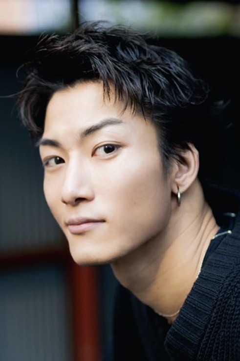 Masamichi Satonaka backdrop