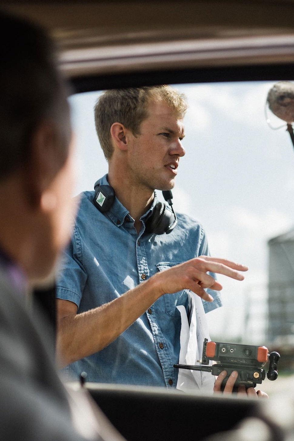 Aaron Van Maanen backdrop