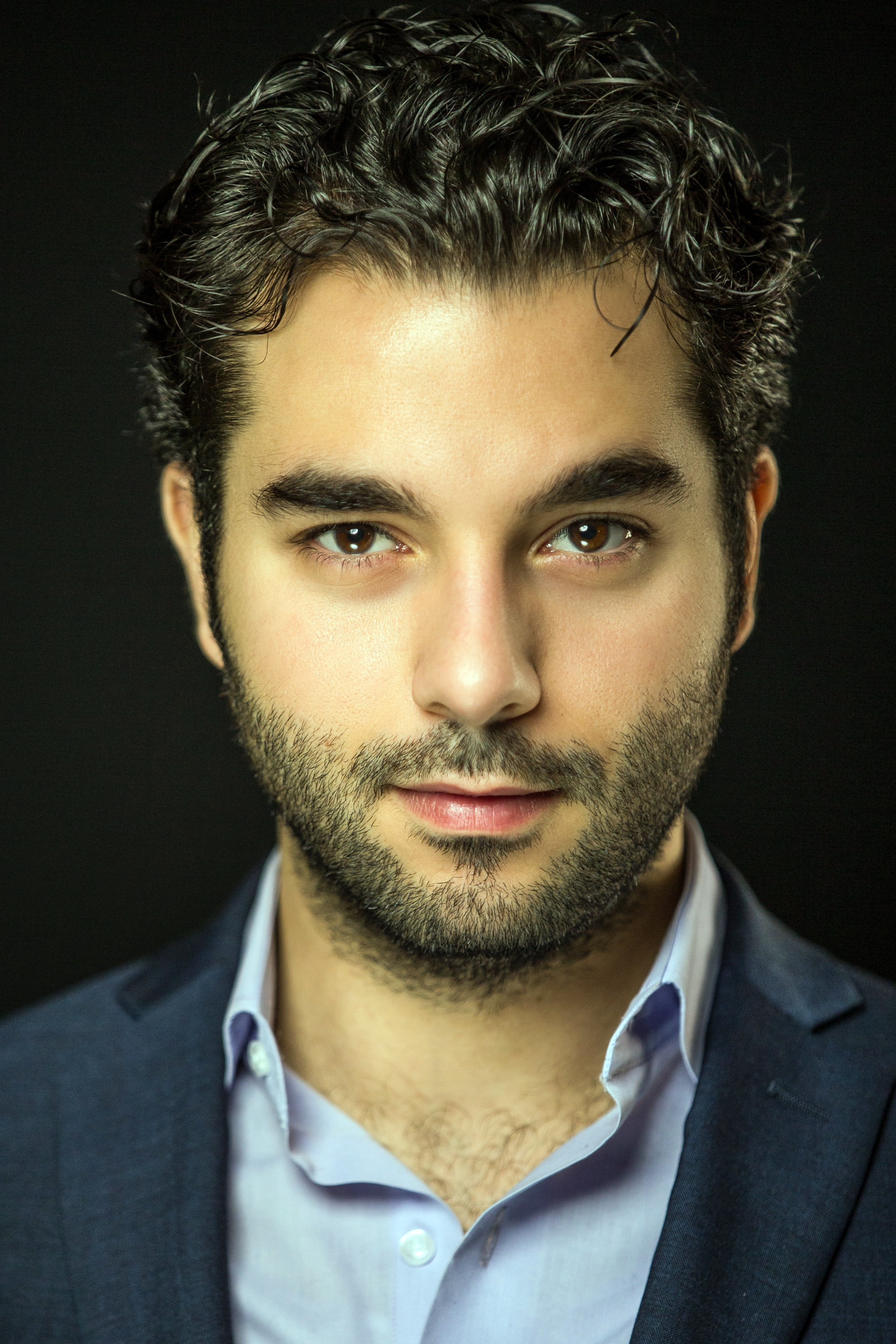 Marc El Khoury backdrop