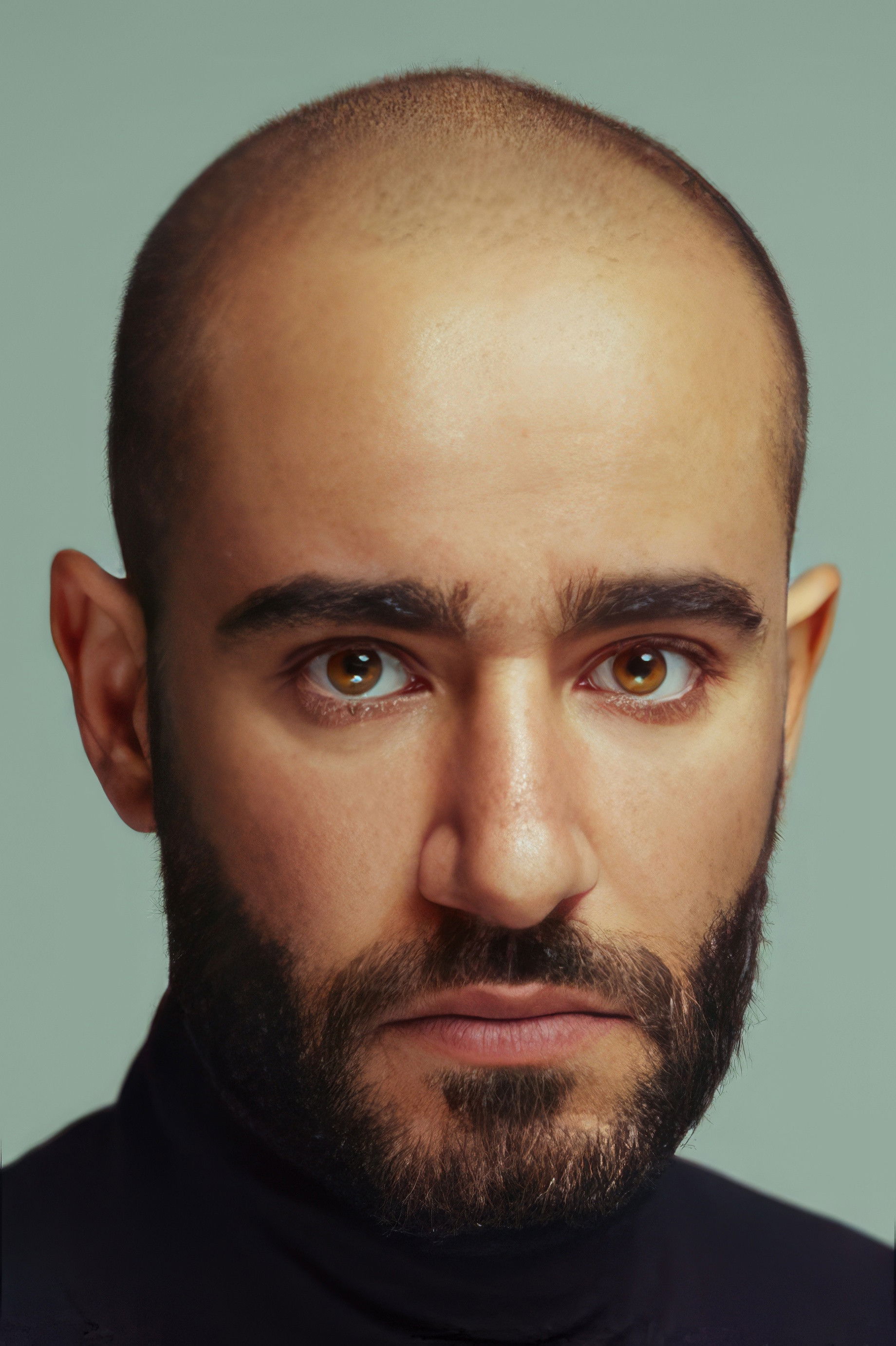 Lamine Belkhodja backdrop