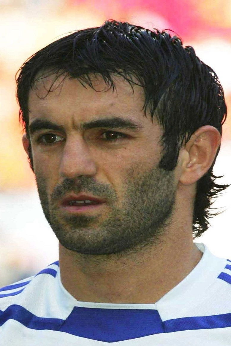 Giorgos Karagounis backdrop