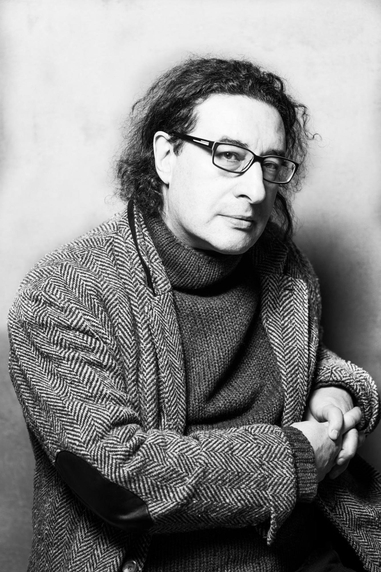 Boris Yukhananov backdrop