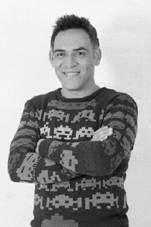 José Manuel Ospina backdrop