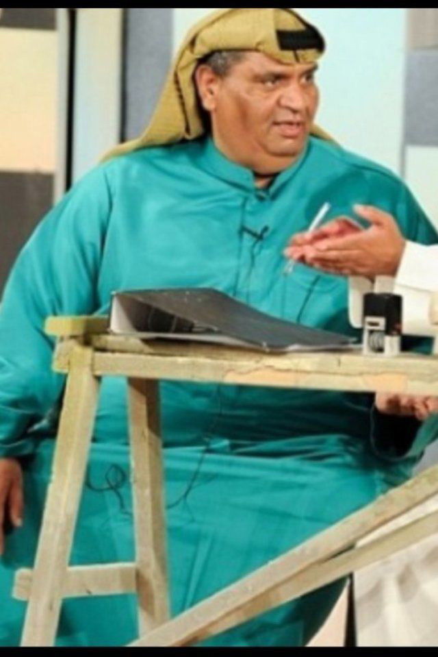 Faisal Boughazi backdrop