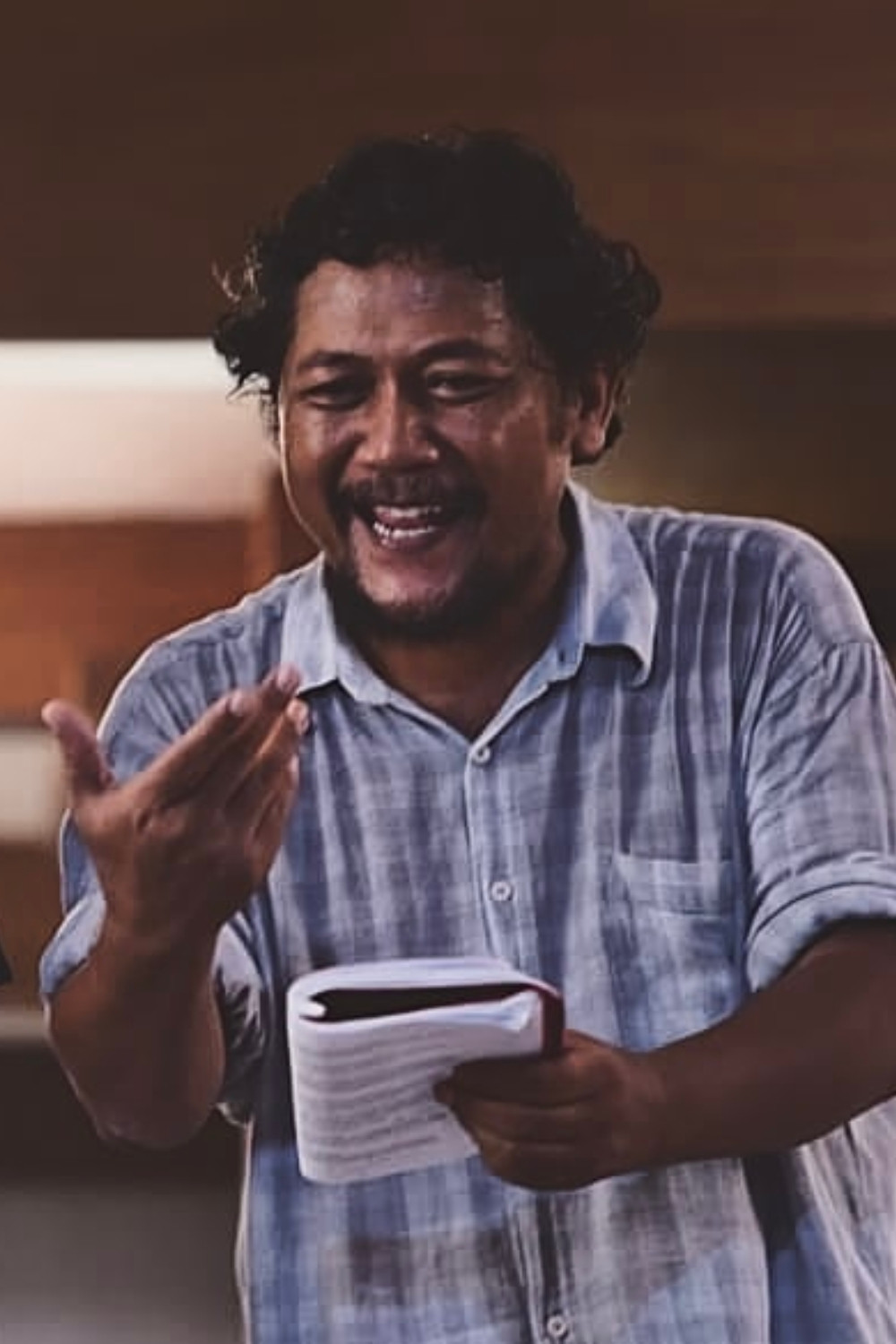 Seteng A. Yuniawan backdrop