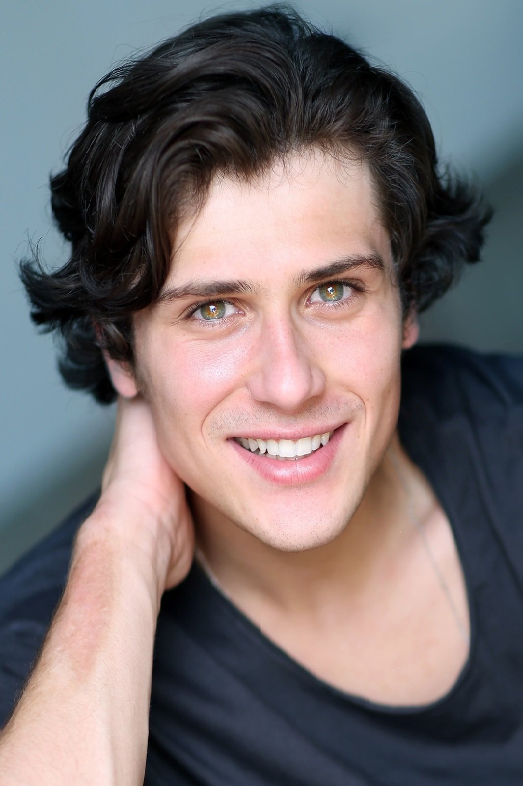 Baptiste Masseline backdrop