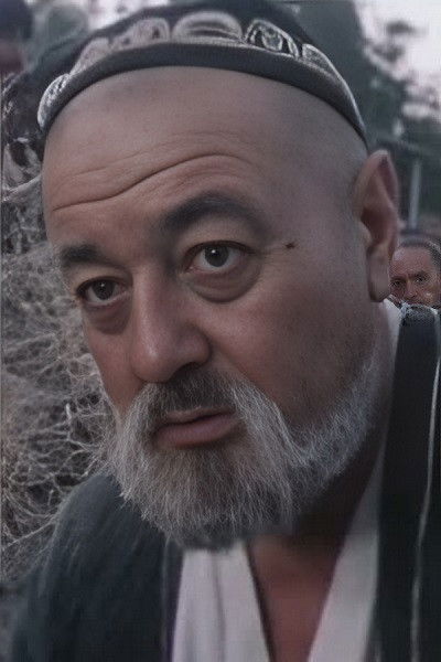 Maksud Atabaev backdrop