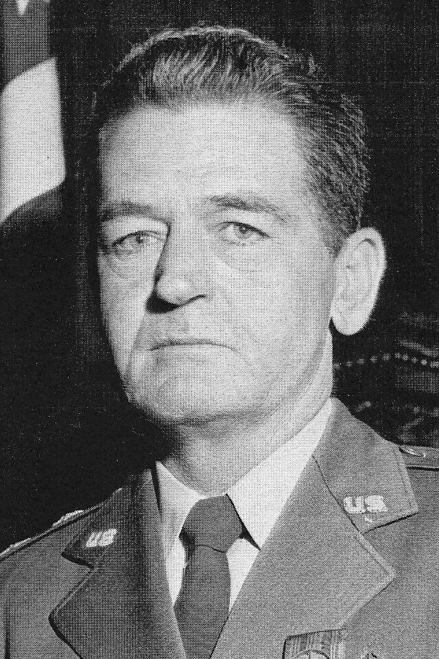 John A. Samford backdrop