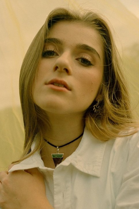 Paige Archer backdrop