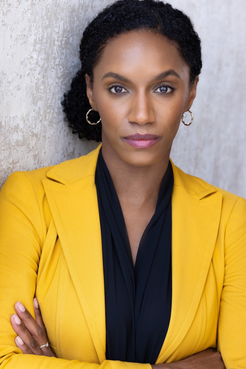 Sabreena Iman backdrop