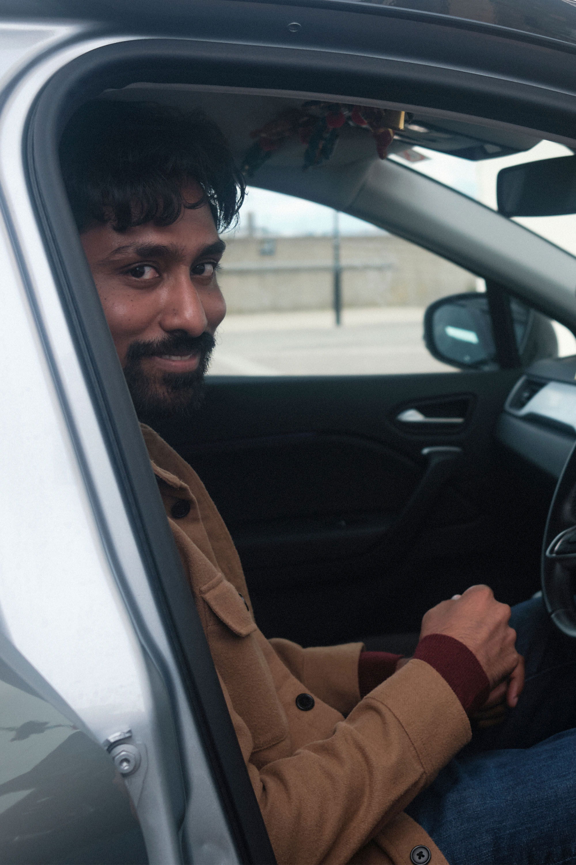 Vishnu Krishnan backdrop