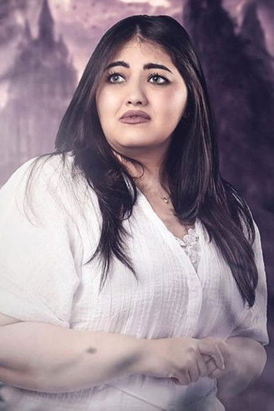 Nourhan Talib backdrop