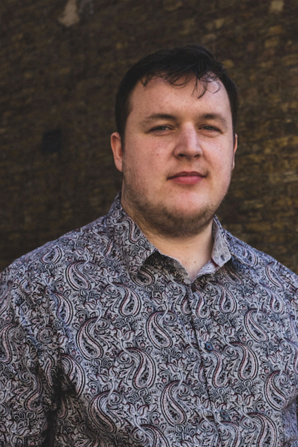 Jamie Thornham backdrop