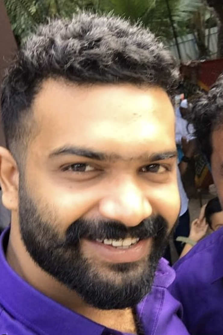 Gazal Ahamed backdrop