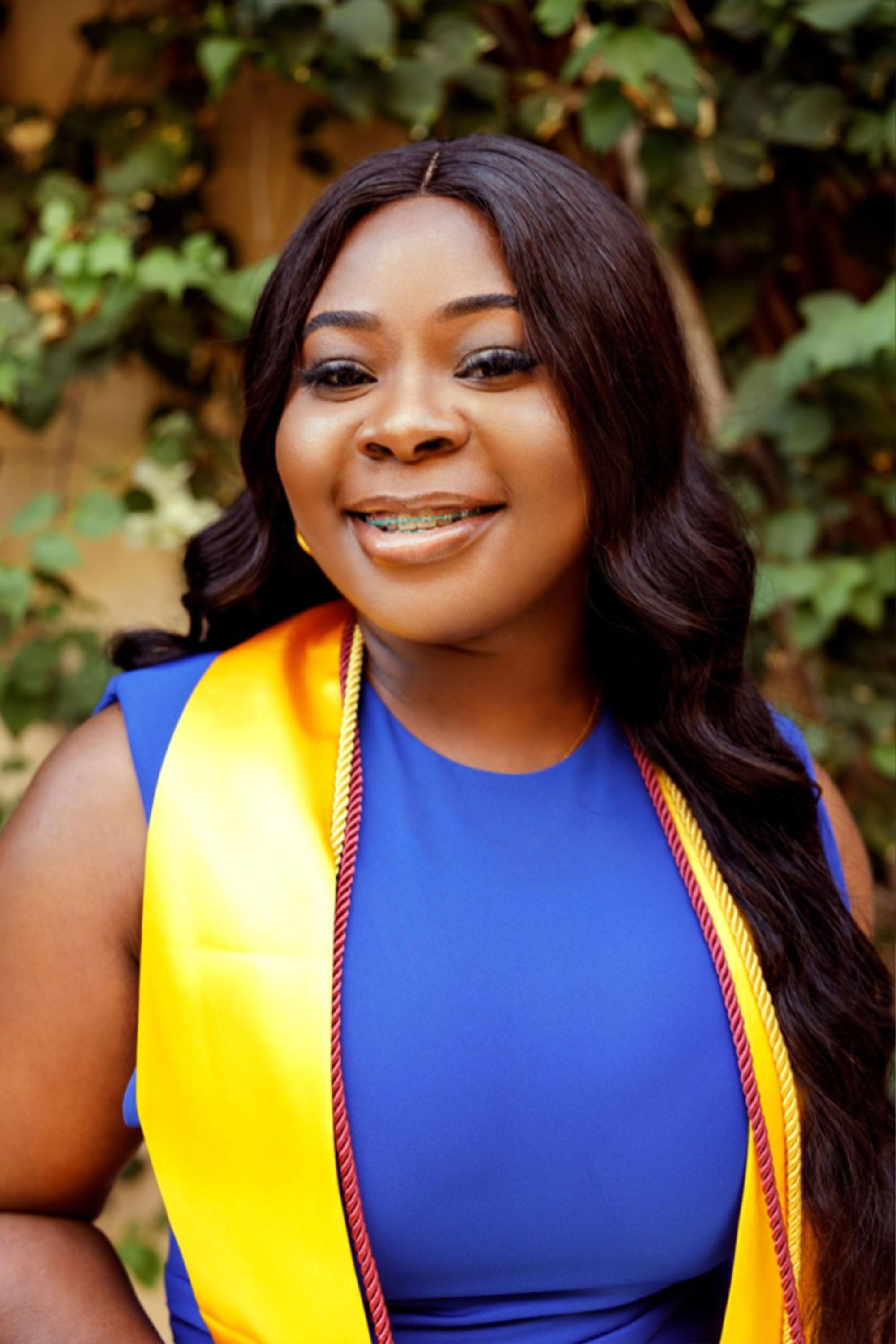 Ogechi Duruaku backdrop