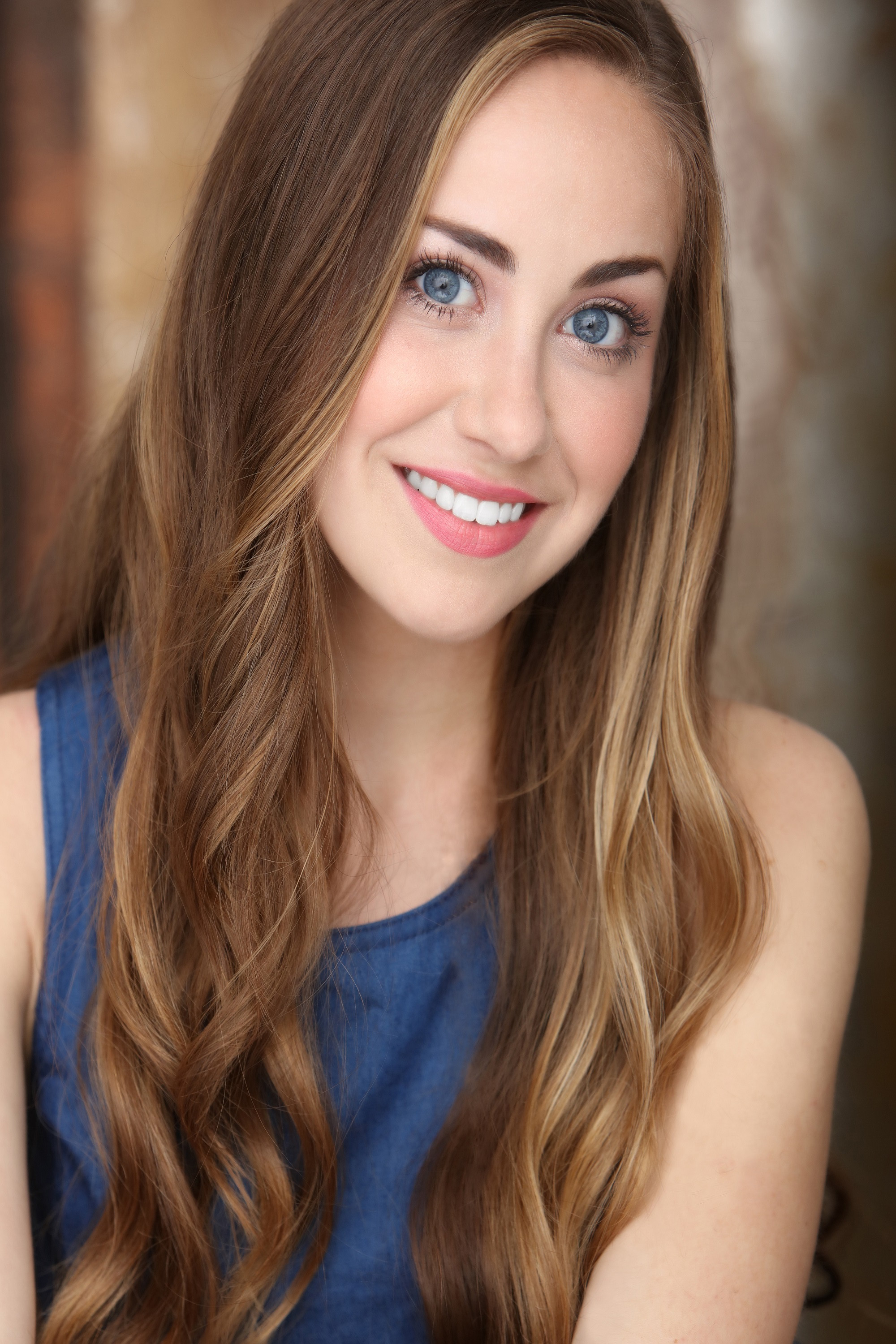 Haillye Young Miller backdrop