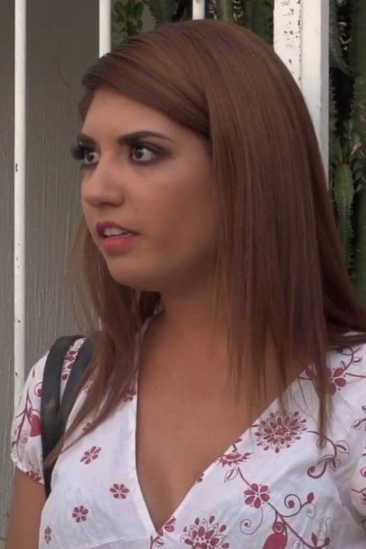 Gabrielle Luna backdrop