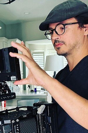 Tim Searfoss backdrop