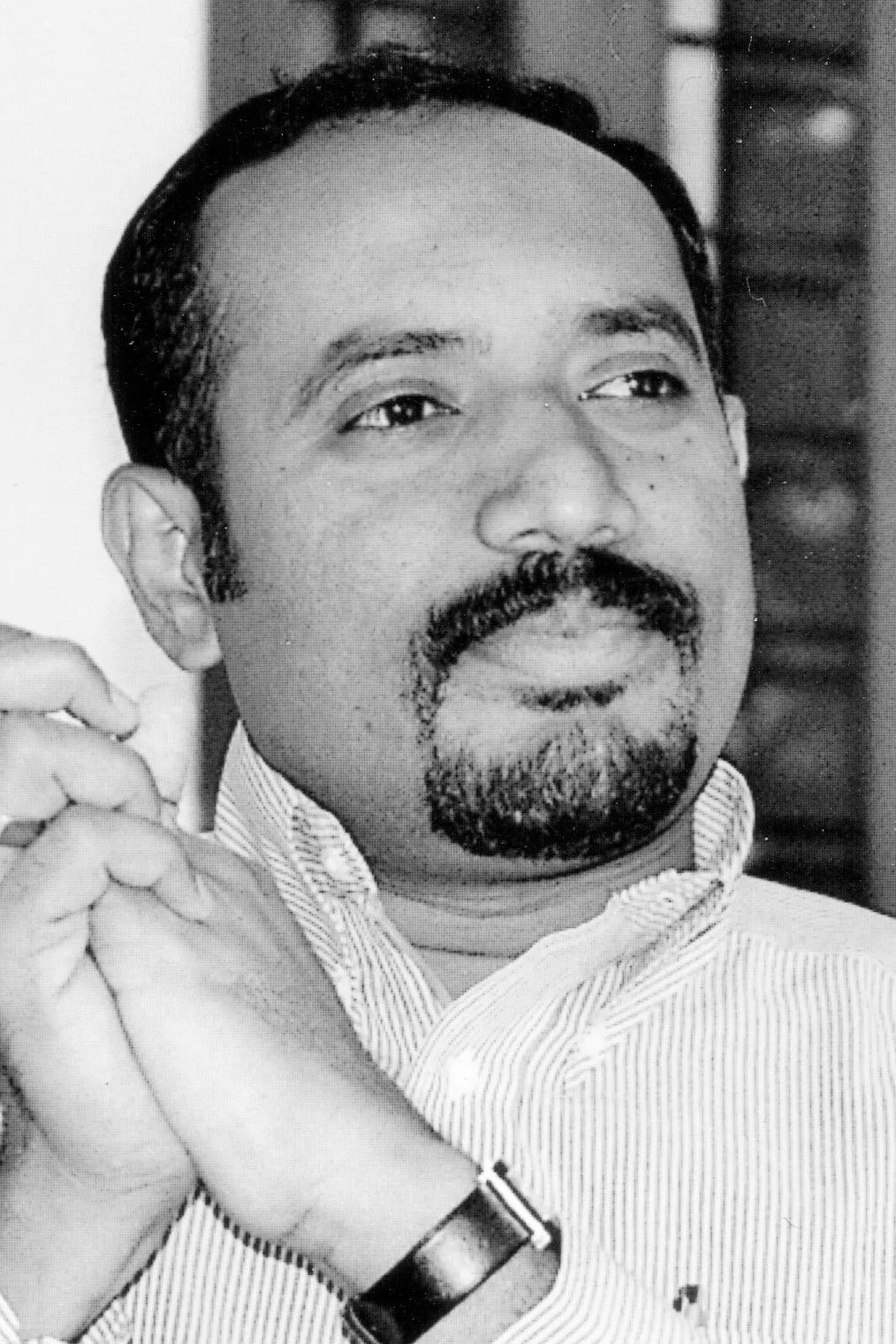 Mathew Mampra backdrop