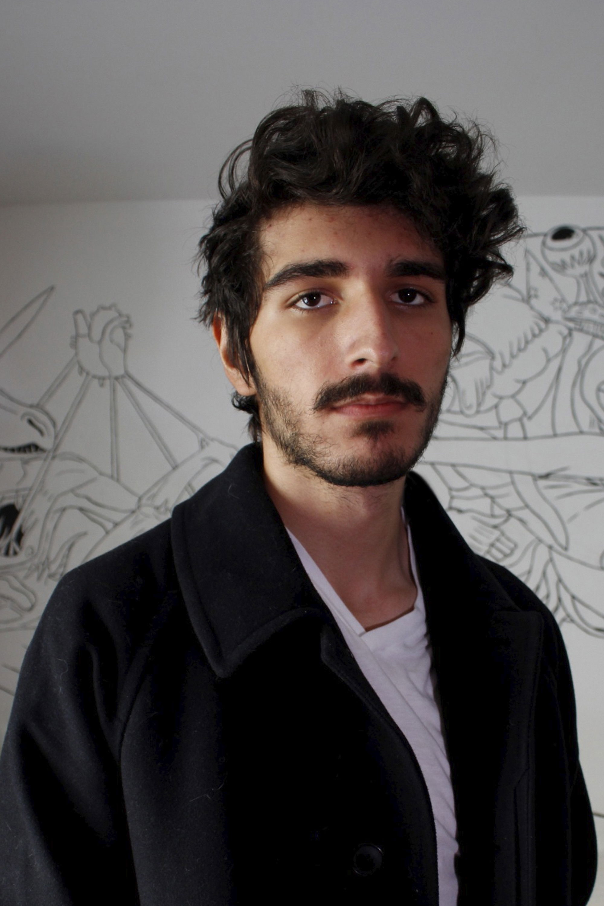 Andrés Llano backdrop